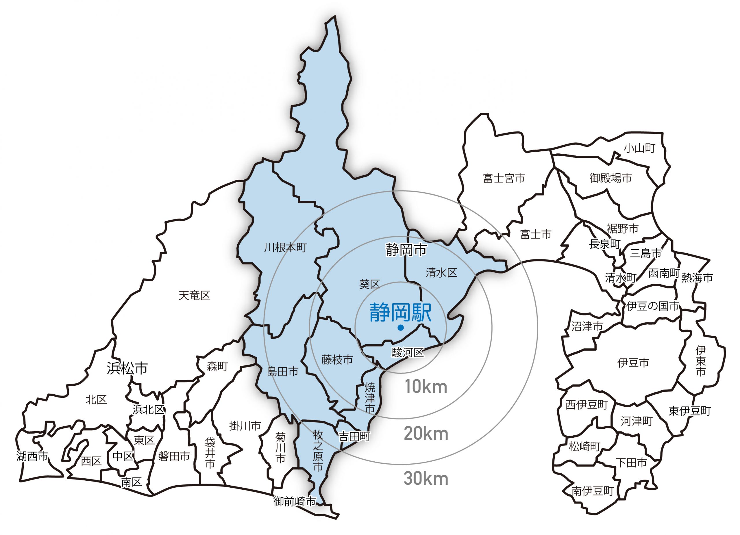 移住前に知りたい静岡県のこと 静岡県中部エリア編 静岡 愛知の転職コラム Vol 029 静岡 愛知 正社員の求人情報 U ターン I ターン転職支援のリンク アンビション