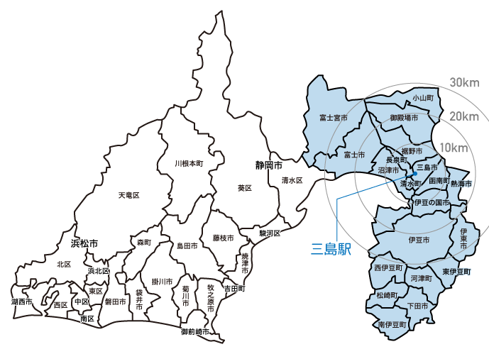 無料ダウンロード 静岡県 地図 画像 無料イラスト画像